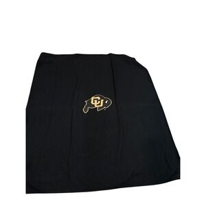 VTG Varsity Athletic Colorado University Buffaloes Stadium Wool Blanket Rare HTF